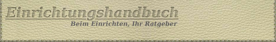 Handbuch-Einrichtung.de